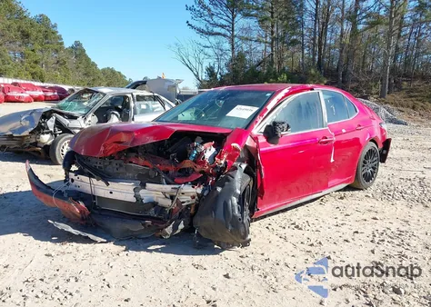 2023 Toyota Camry Se Night Shade/Se from USA, damaged, VIN 4T1G11AK3PU180347